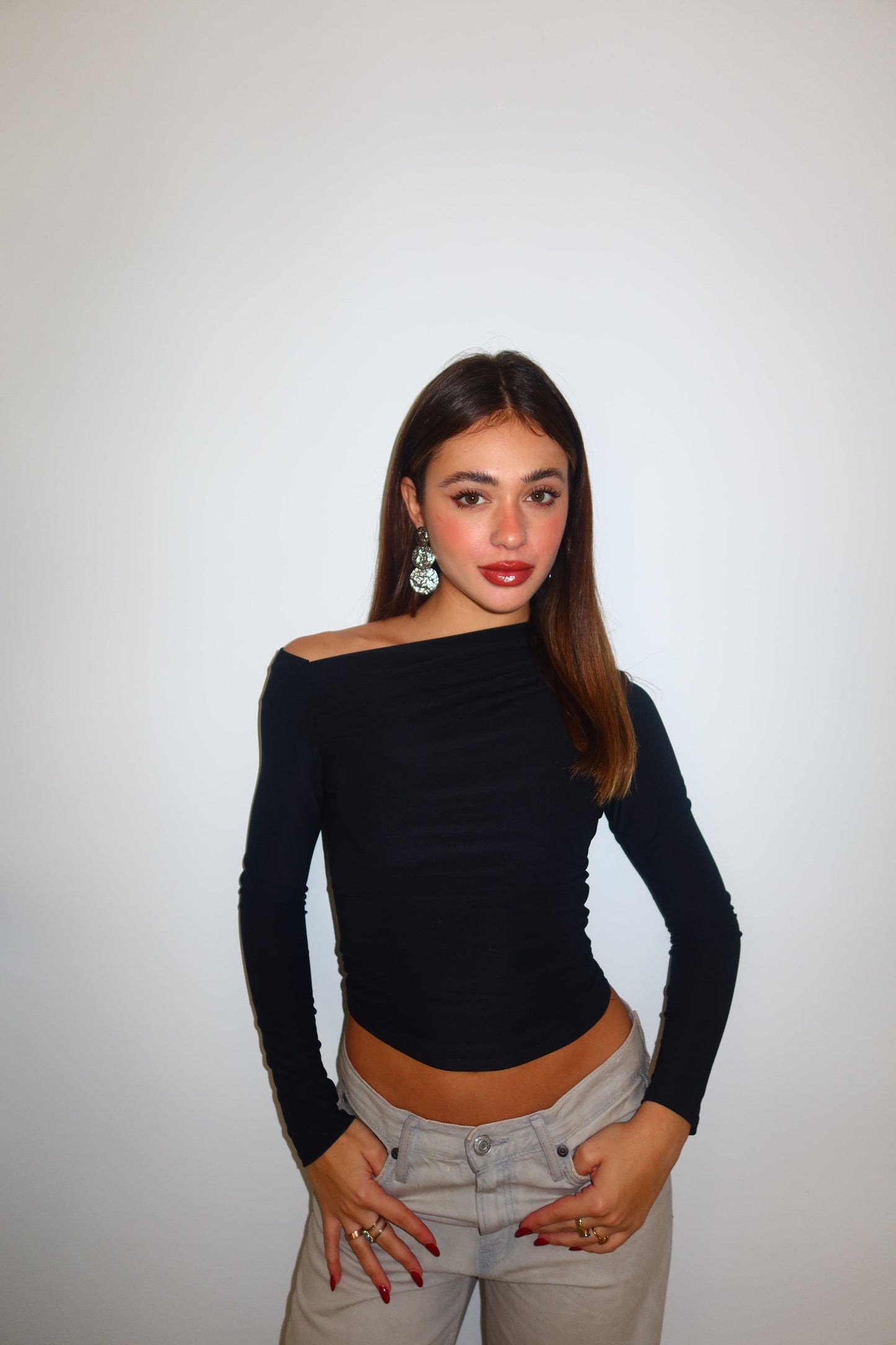 Maglia Kim nera
