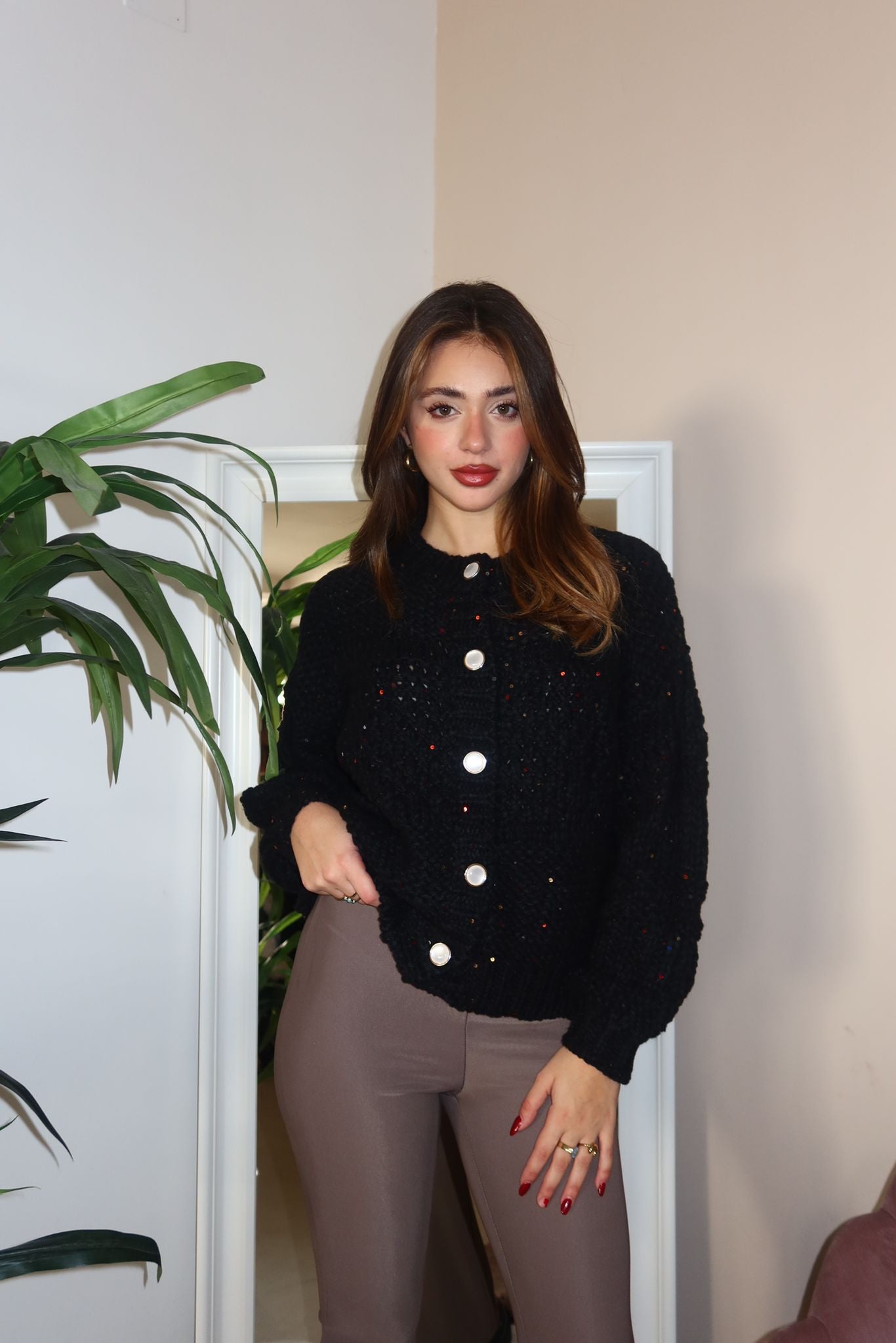 Pull pailettes
