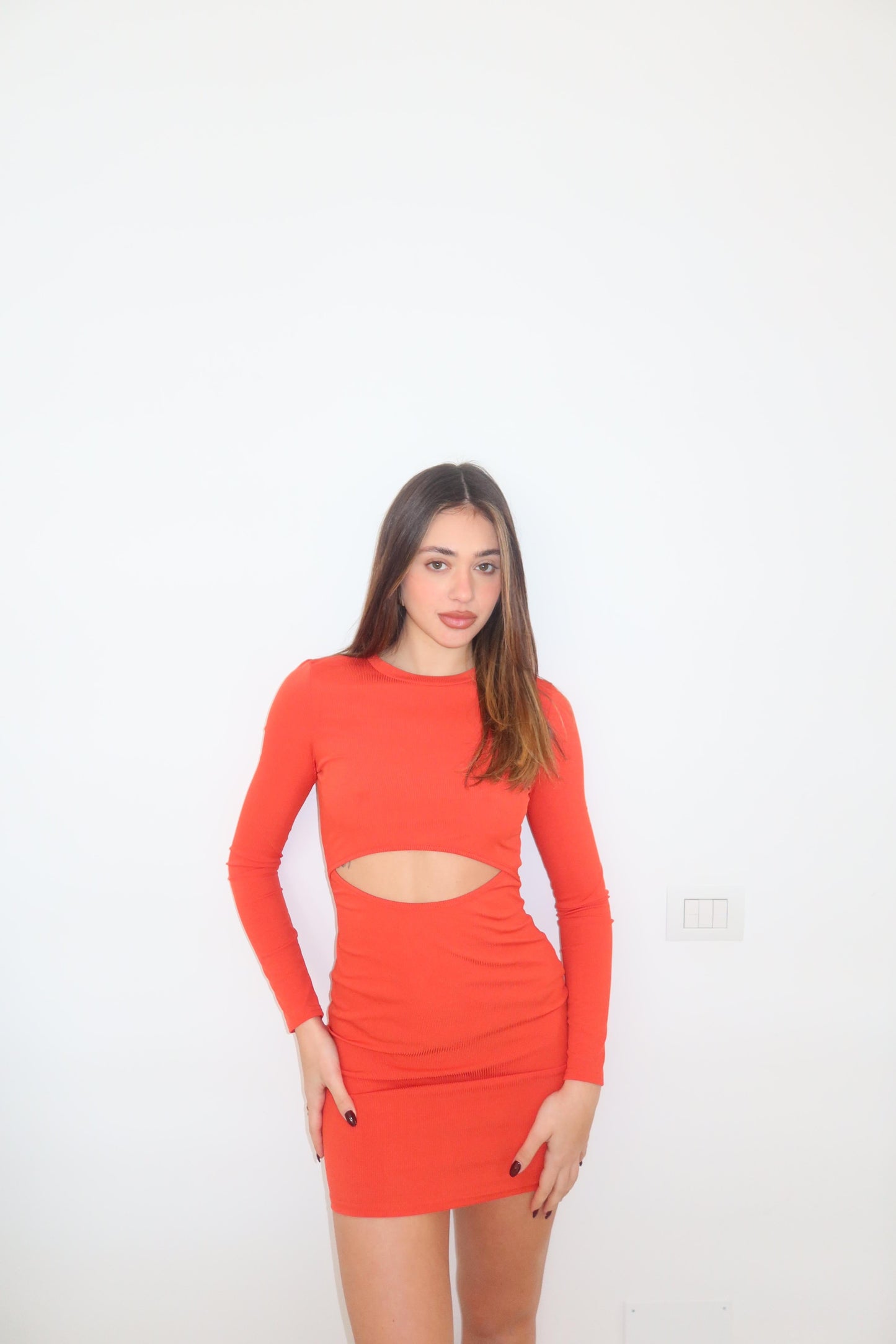 Vestito Arancio