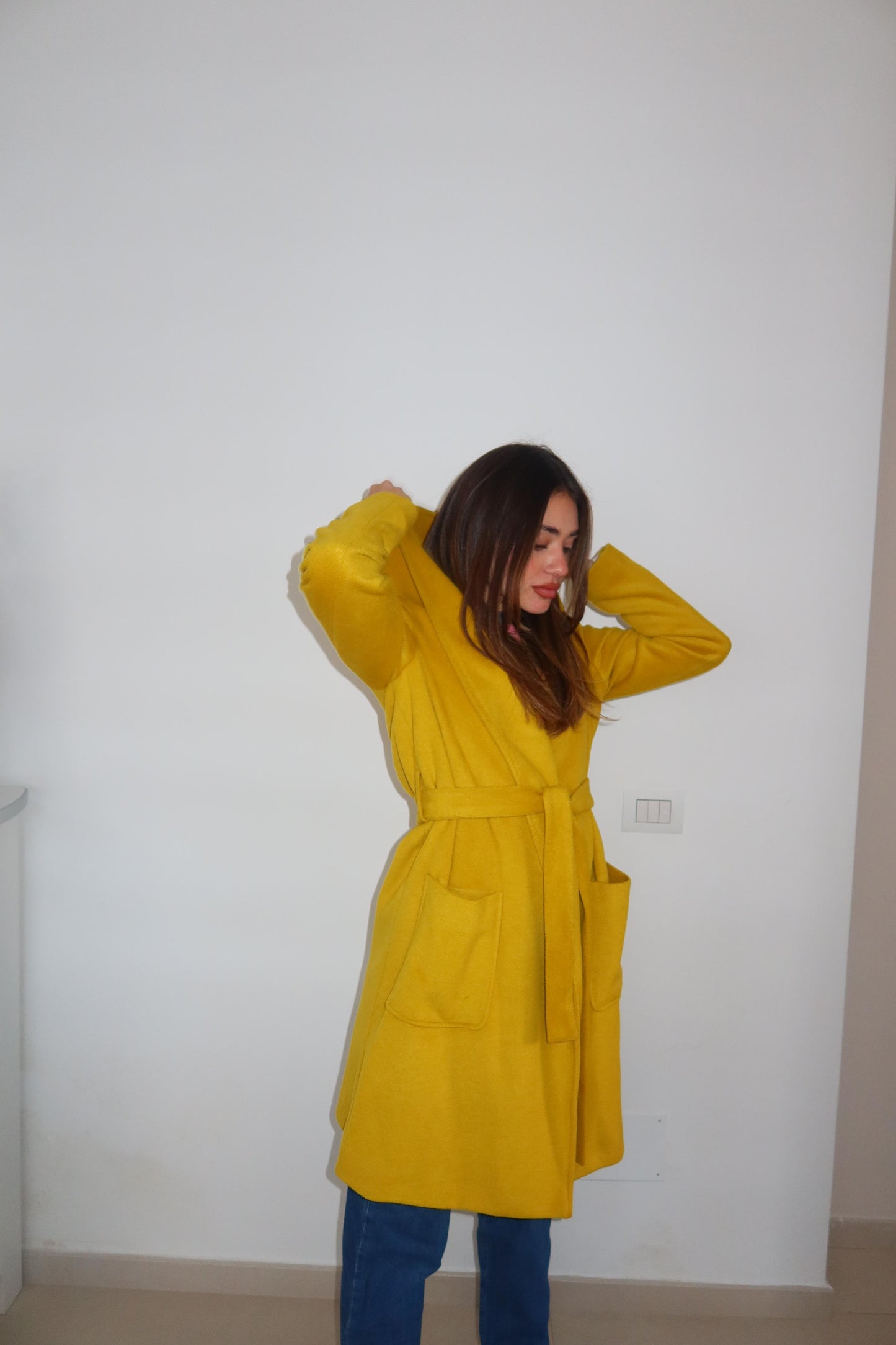Cappotto Yellow
