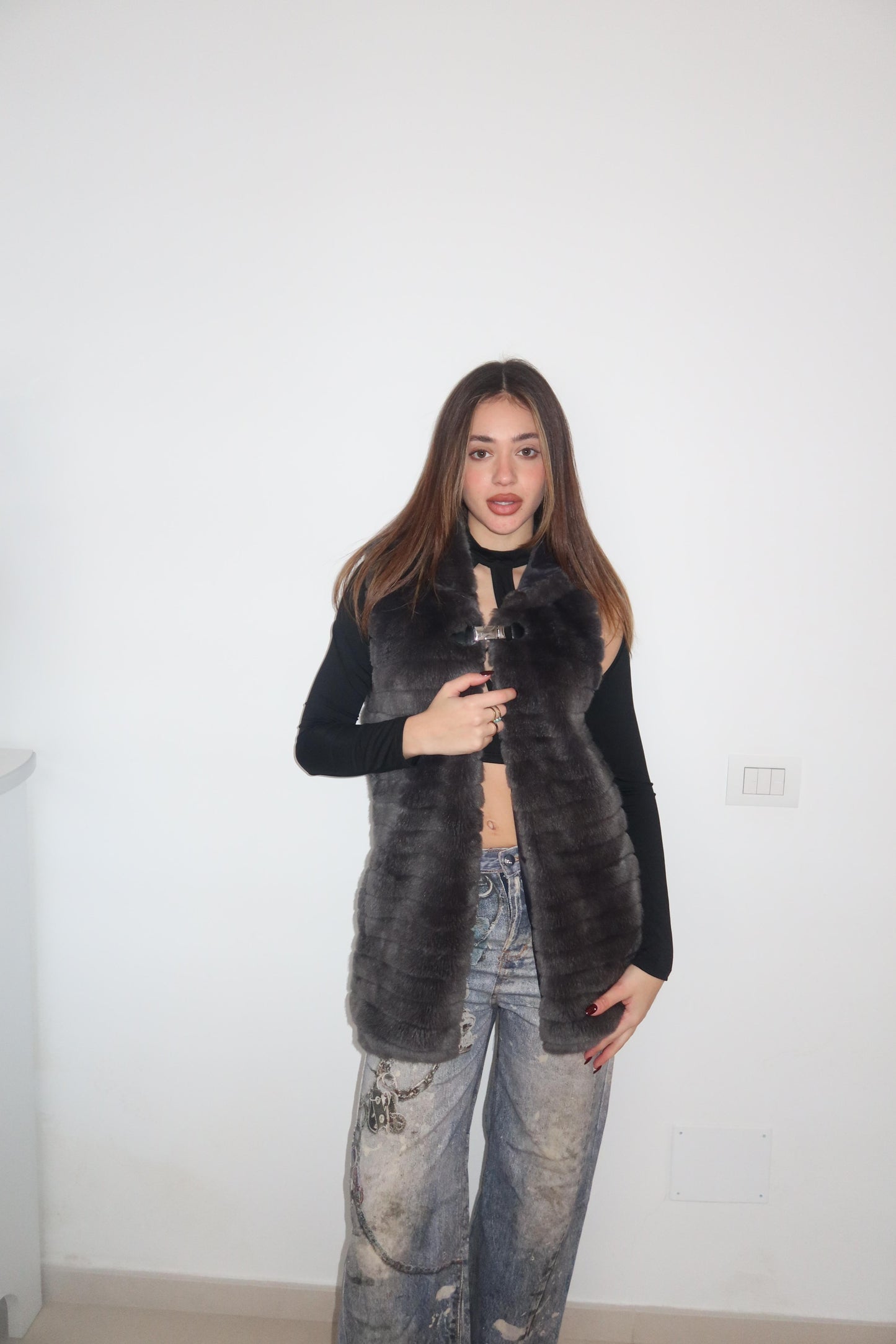 Pelliccia Grey