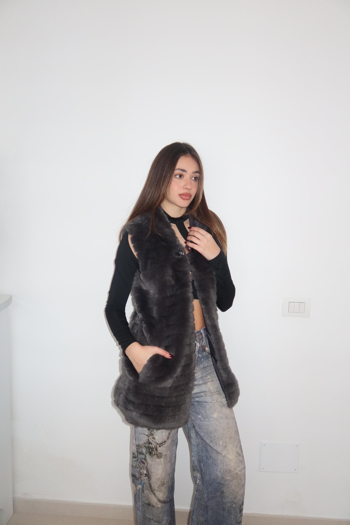 Pelliccia Grey
