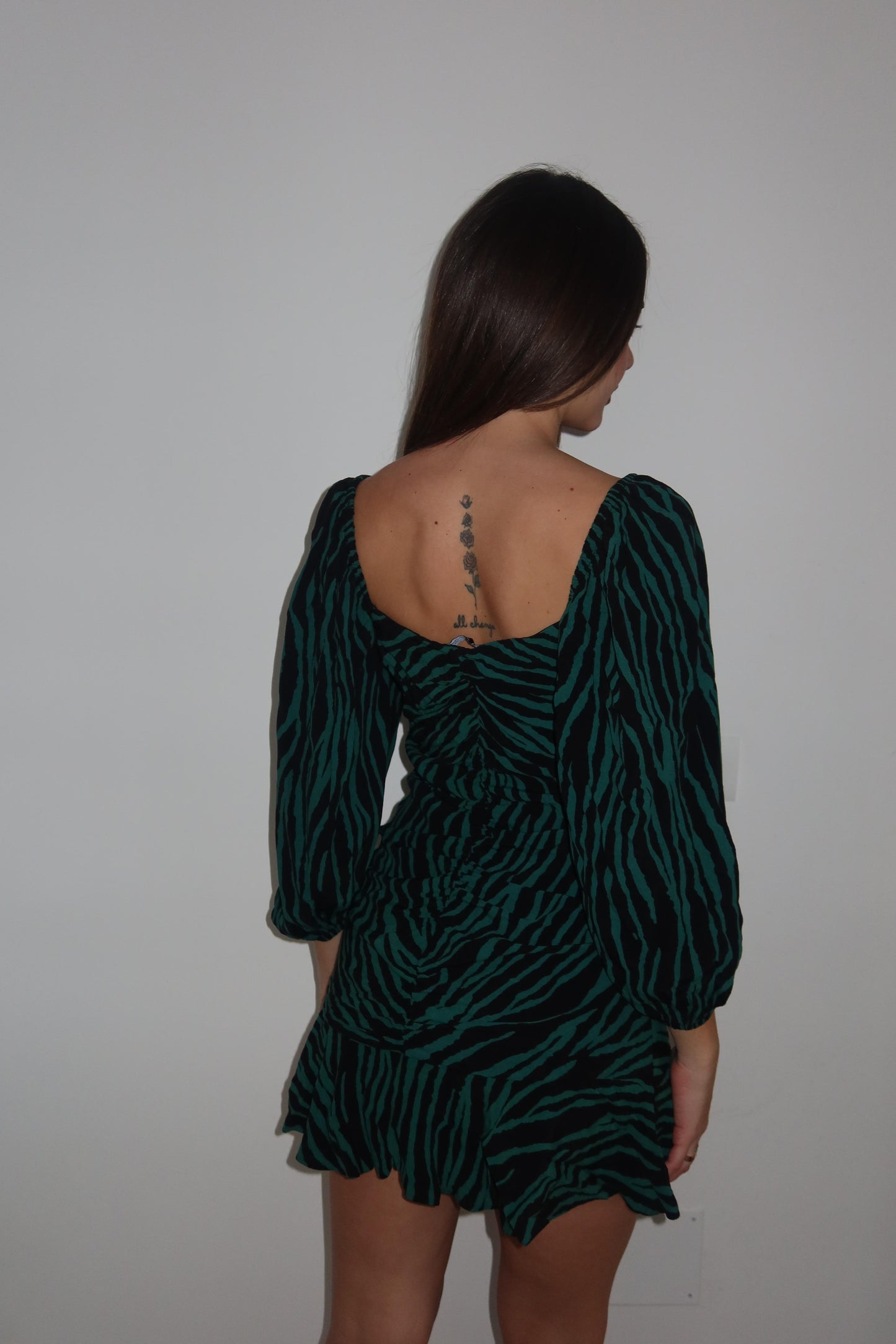 Vestito Zebra