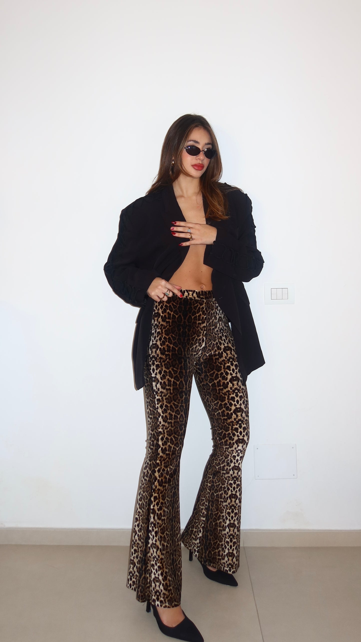 Pantalone Leopard