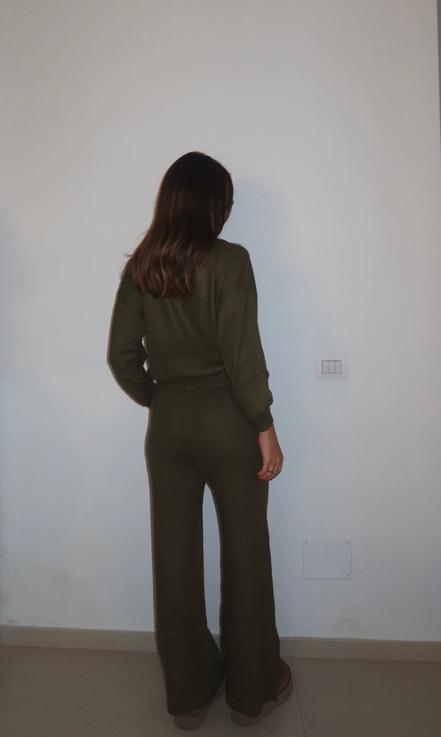 Coordinato Marika verde
