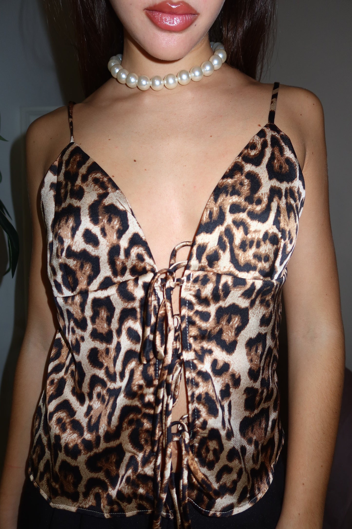 Top Zara Animalier