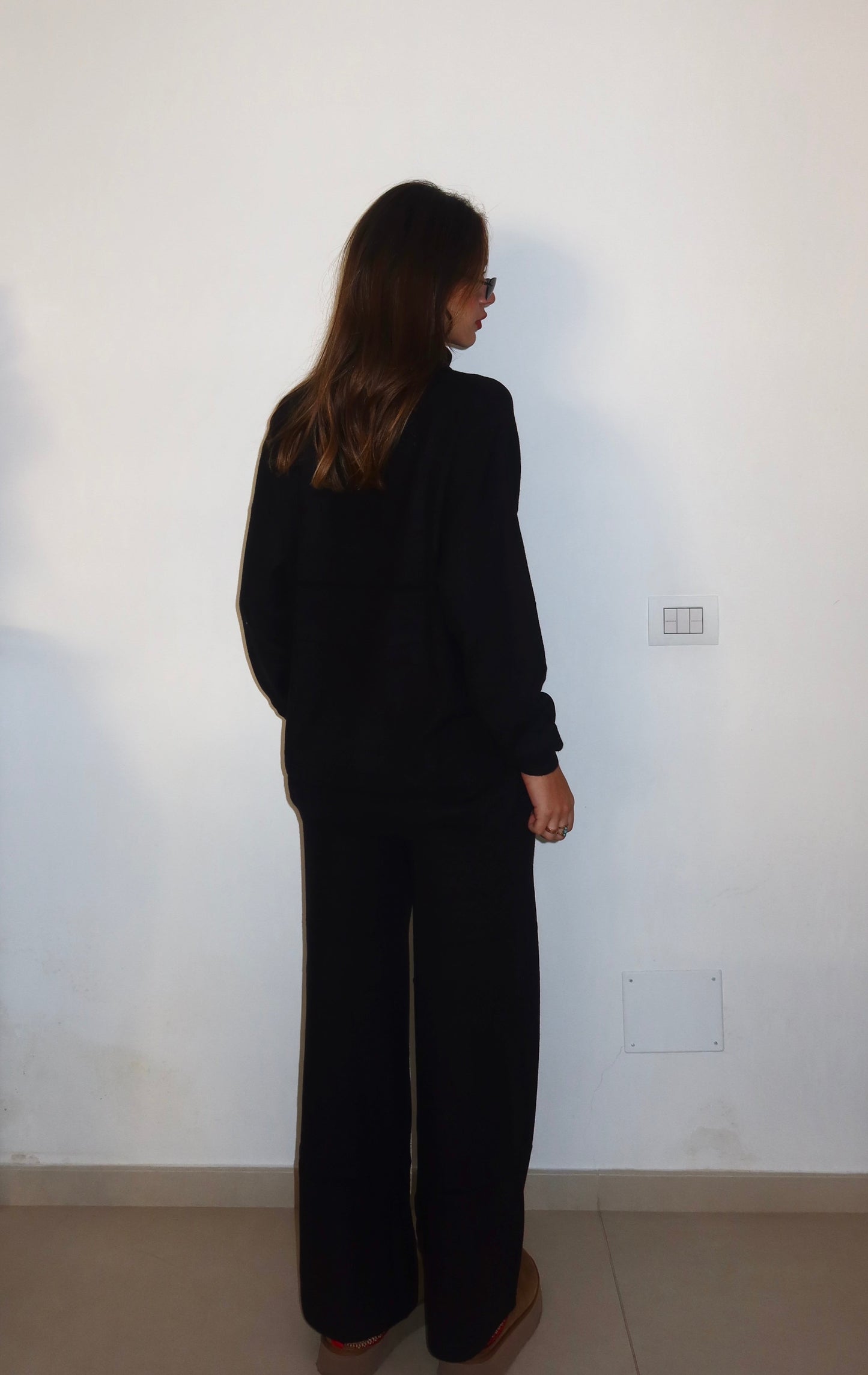 Coordinato Marika nero
