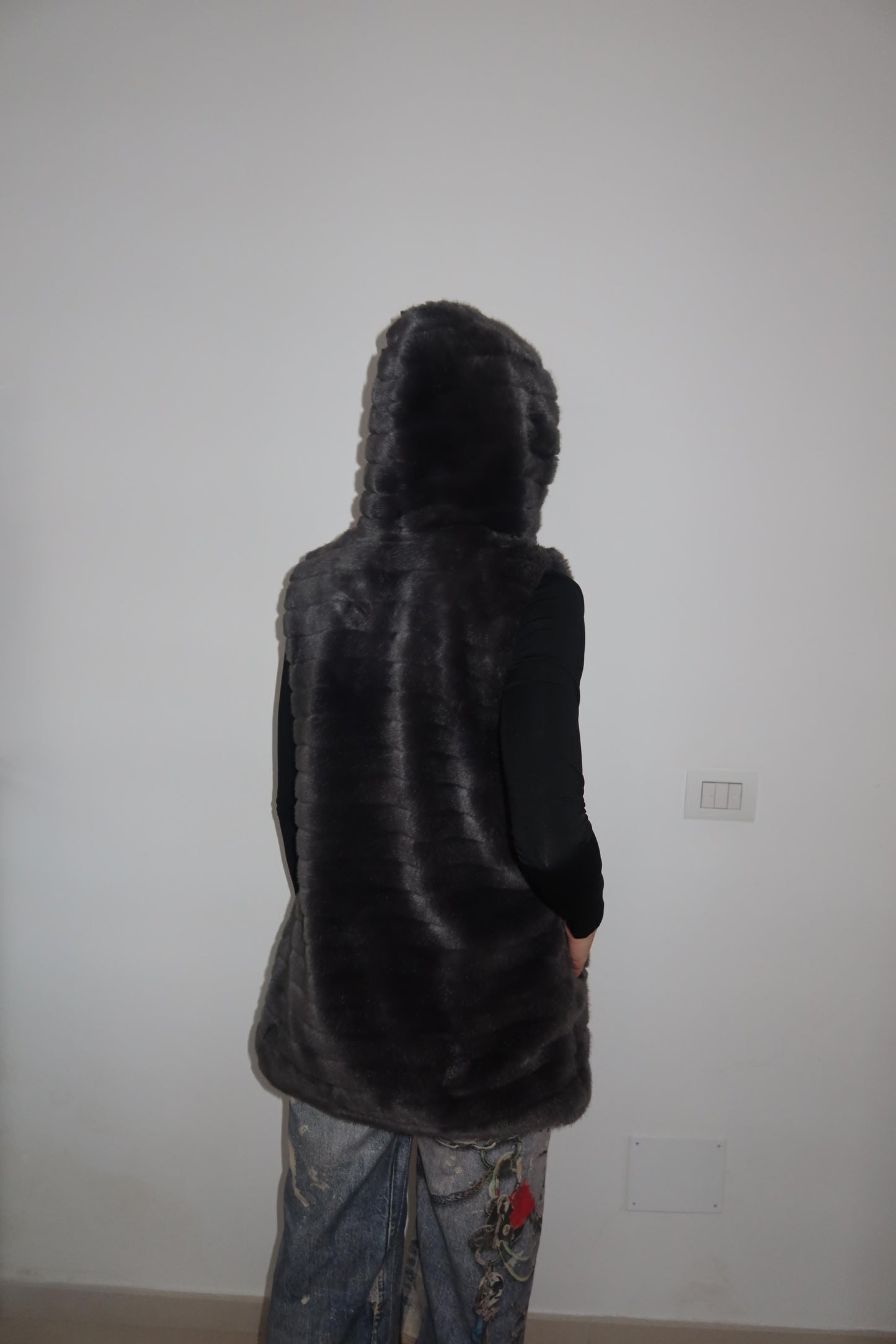 Pelliccia Grey