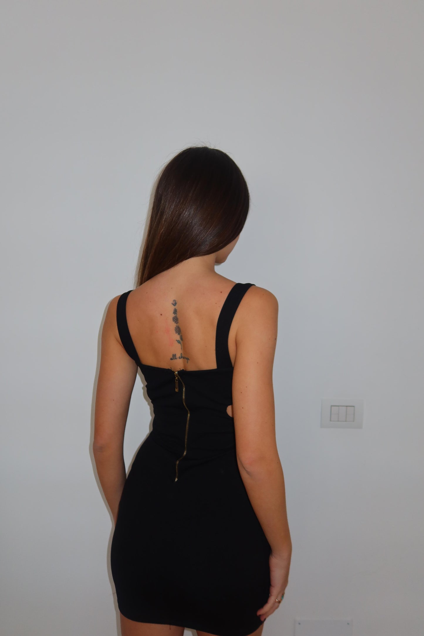 Vestito Frange